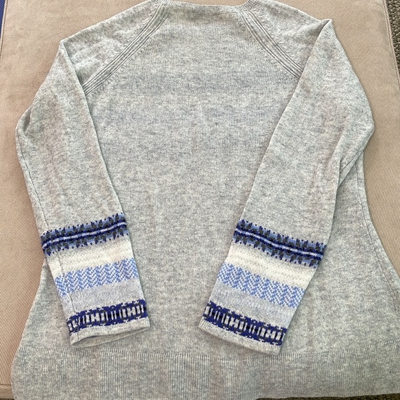 Hannah Rose cashmere sweater - Picture 2 of 2